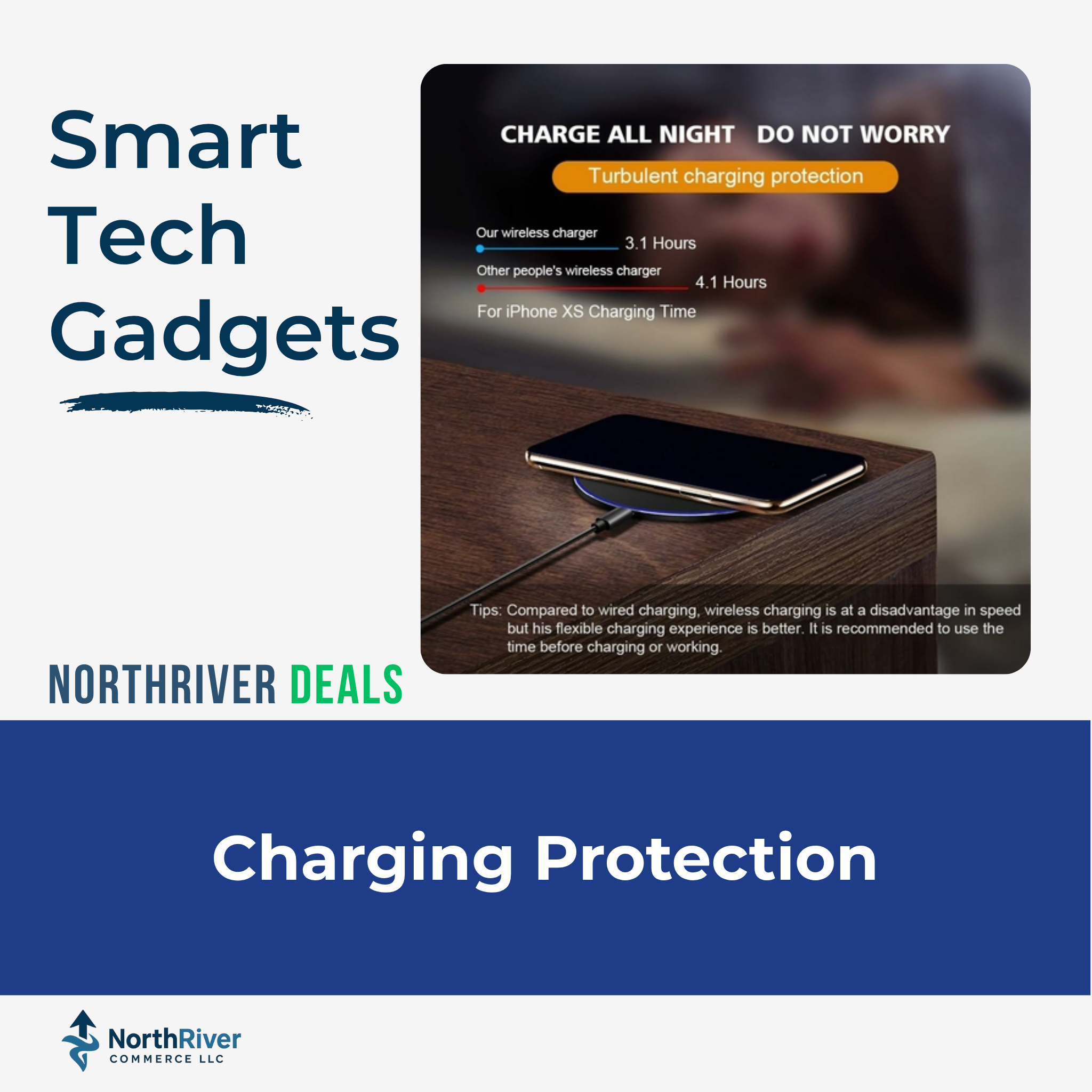 Dragon W9 Fast Wireless Charger – 30W Ultra Speed Charging Pad