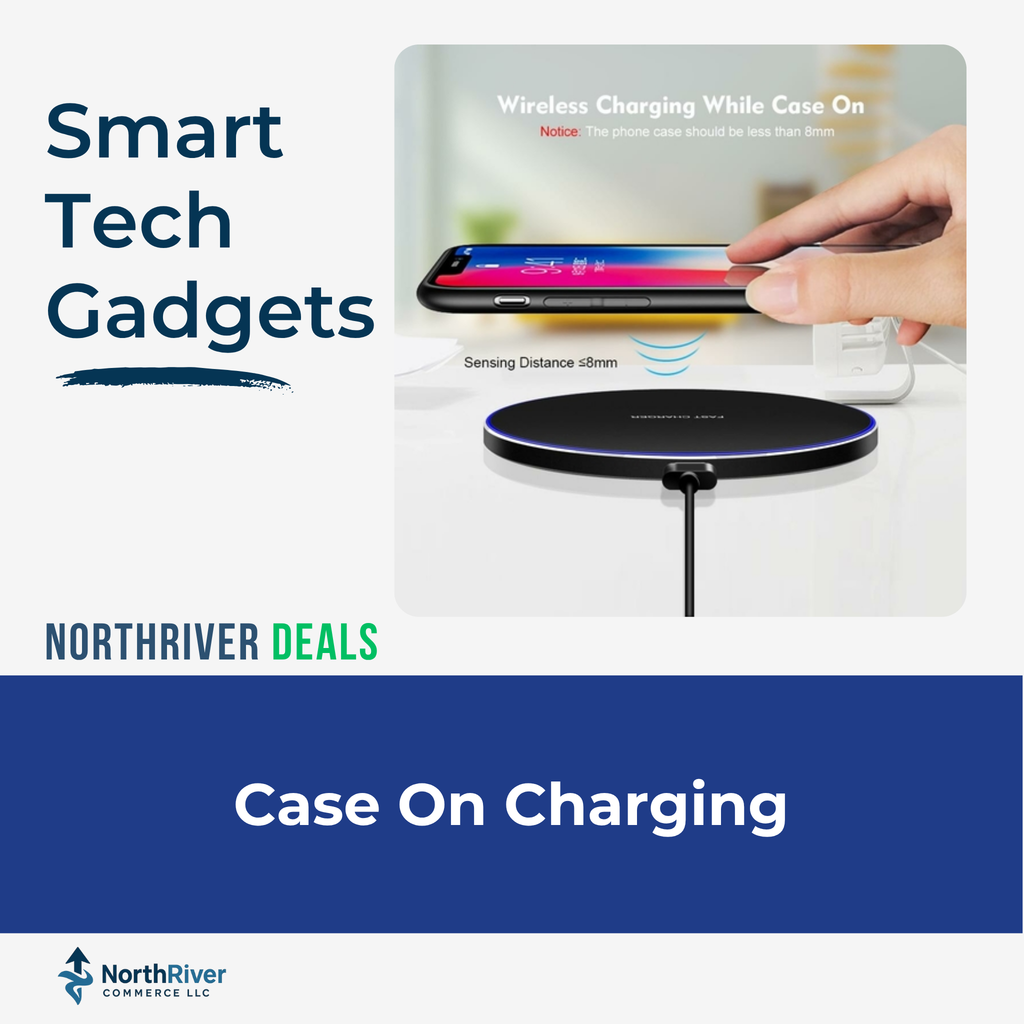 Dragon W9 Fast Wireless Charger – 30W Ultra Speed Charging Pad
